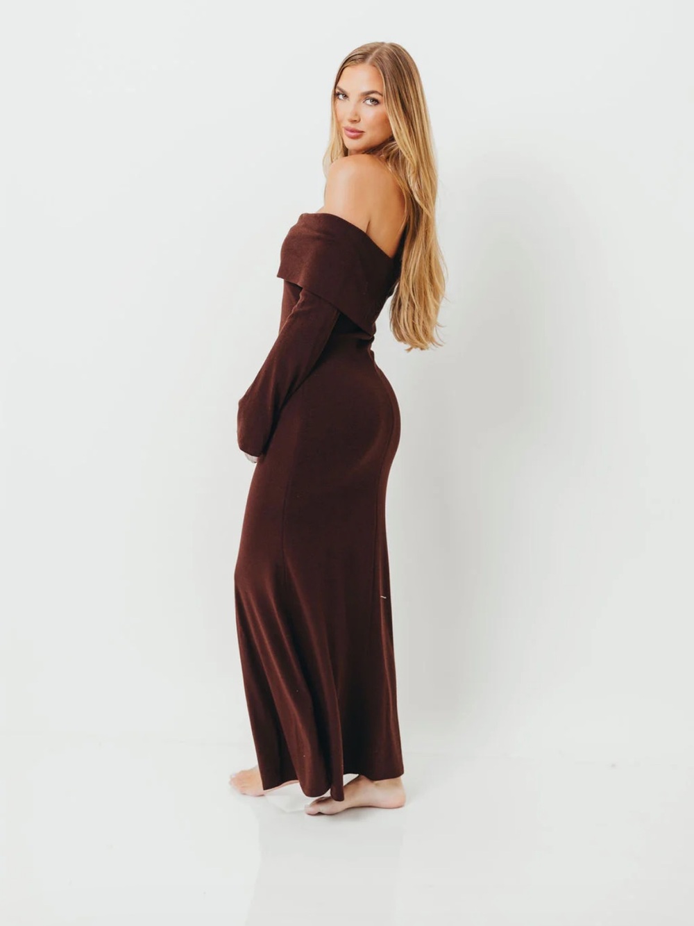 Monroe Maxi Dress- Worth Collective